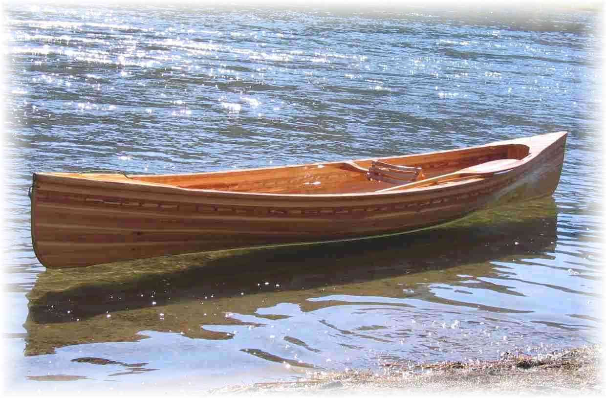 scott's boat works canoes