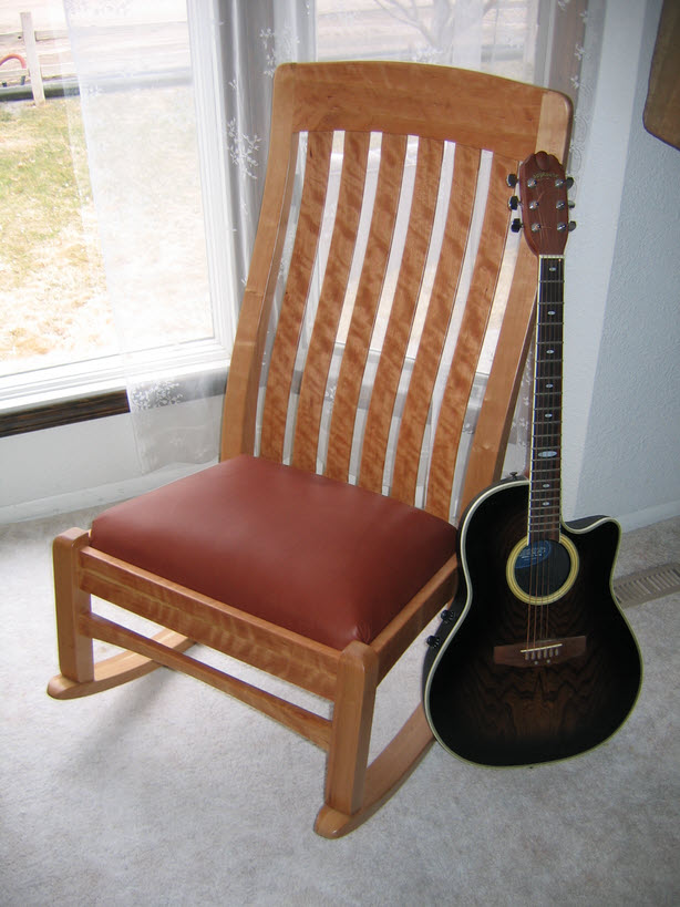 Guitar rocking on sale chair